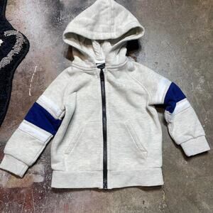 Little boys nike air zip up